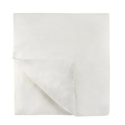 Villa By Classic Home Talia Cotton Blend Duvet Cover In Ivory