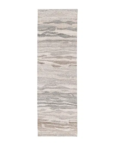 Villa By Classic Home Tenaya Hand Woven Performance Rug In Neutral