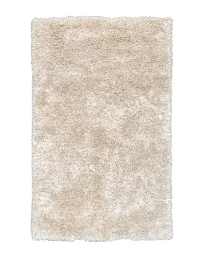 Villa By Classic Home The Ritz Wool-blend Hand-woven Shag Area Rug In Neutral