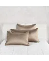Villa By Classic Home Winthrop Sateen Sham In White