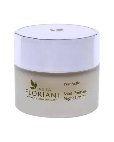 Villa Floriani 1.69oz Pureactive Purifying Night Cream - Mint