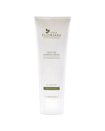 Villa Floriani 8.45oz Olive Oil Massage Cream In Transparent
