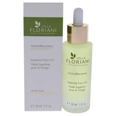 Villa Floriani Activerecovery Supreme Face Oil By  For Unisex - 1 oz Oil In White