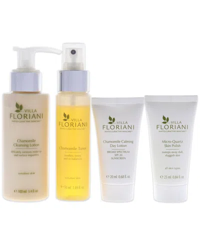 Villa Floriani Calming Skincare 6pc Travel Kit In Multi