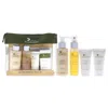 Villa Floriani Calming Skincare Travel Kit By  For Women - 6 Pc In Beige