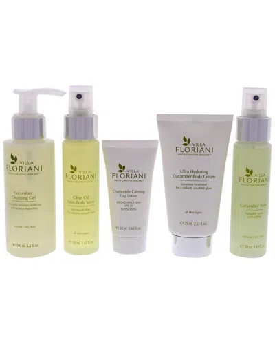 Villa Floriani Face And Body 5pc Travel Kit