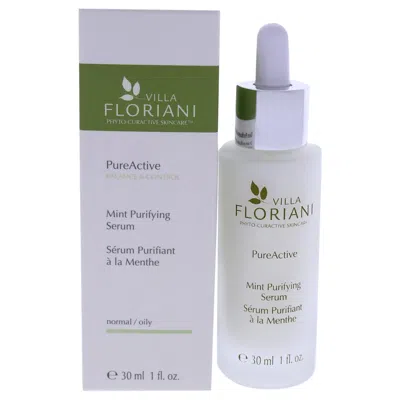 Villa Floriani Pureactive Purifying Serum - Mint By  For Unisex - 1 oz Serum In White