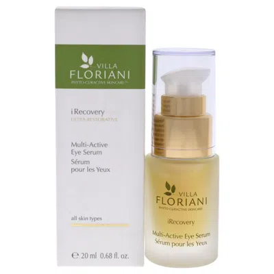 Villa Floriani Recovery Multi-active Eye Serum By  For Unisex - 0.68 oz Serum In White