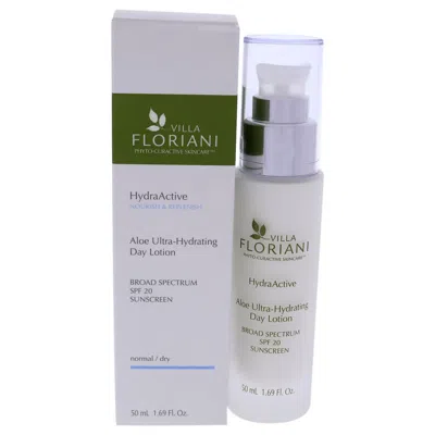 Villa Floriani Ultra Hydrating Day Lotion Spf20 - Aloe By  For Women - 1.69 oz Moisturizer In Purple
