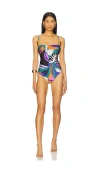 Villa Fresca Bella One Piece In Lush
