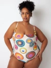 Villa Fresca Bella One Piece Swimsuit In Solar