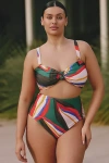 Villa Fresca Blake Bikini Bottoms In Multi