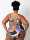 Villa Fresca Blake Bikini Swim Bottoms In Lush