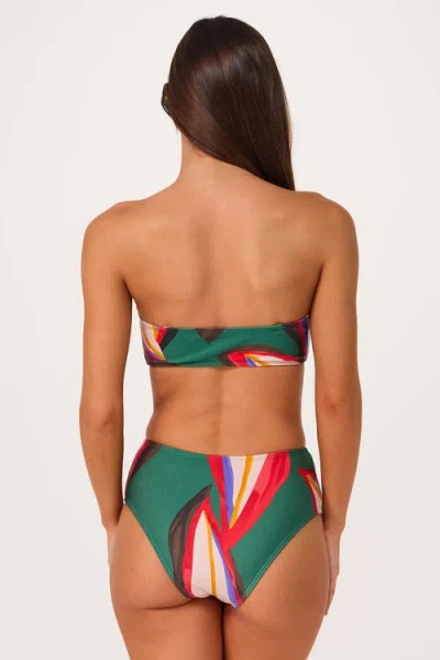 Villa Fresca Blake Bikini Swim Bottoms In Multi