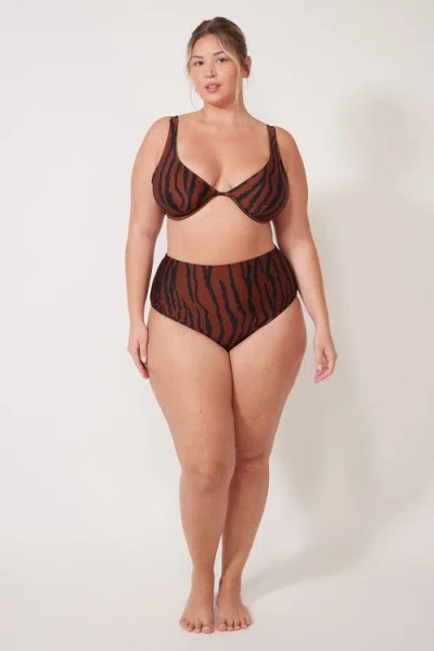Villa Fresca Blake Bikini Swim Bottoms In Multi