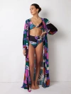 Villa Fresca Serena Cover Up In Lush