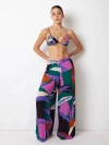 Villa Fresca Serena Cover-up Pant In Lush