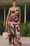 Villa Fresca Serena Pull-on Pants In Multi