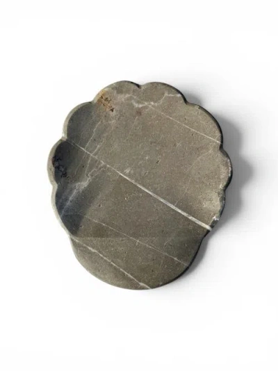 Villa Lua Home Belle Marble Spoon Rest In Gray