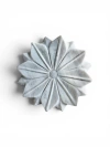Villa Lua Home Fleur De Marble In White