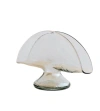 Villa Lua Home Handblown Napkin Holder In Neutral