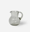 Villa Lua Home Hand-etched Blown Pitcher In Black