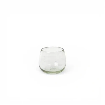 Villa Lua Home Ronde Blown Glass In Transparent