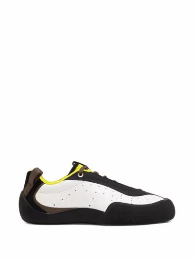 Village Pm 2pm Panelled Sneakers In Multi