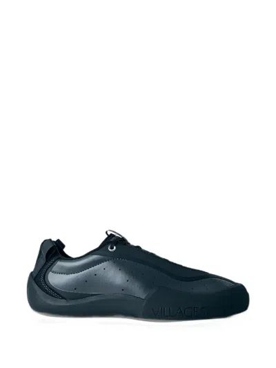Village Pm 2pm Perforated Sneakers In Multi