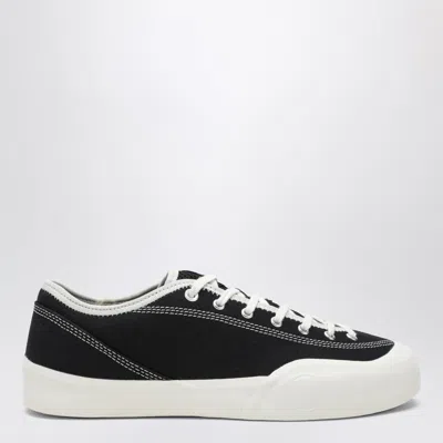 Village Pm Black/white 1.30pm Sneakers In Canvas
