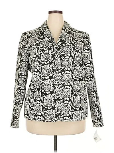 Pre-owned Villager Blazer Jacket In White