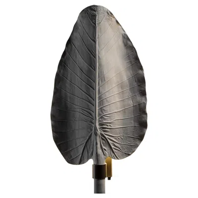 Pre-owned Villari Acapulco Silver Sconce In Black