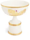 Villari Acapulco Stand Bowl In Weiss