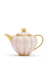 Villari Amour Tea Pot In Rosa