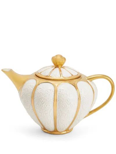 Villari Amour Teapot In Weiss