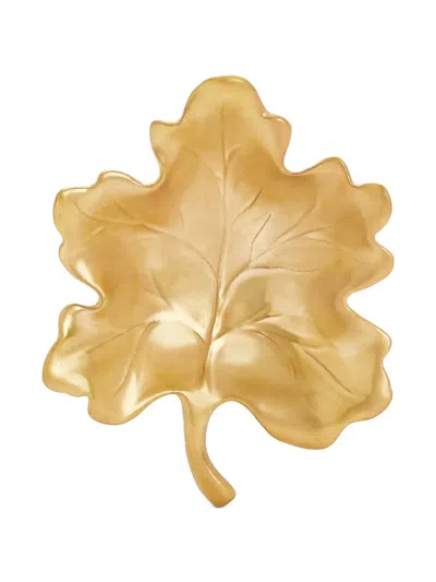 Villari Autumn Fig Leaf In Gold