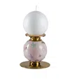 Villari Blooming Butterfly Candle Holder In Pink