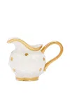 Villari Butterfly Creamer In Gold