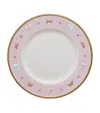 Villari Butterfly Lay Plate In Pink