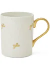 Villari Butterfly Mug In White