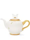 Villari Butterfly Teapot (90cl) In White