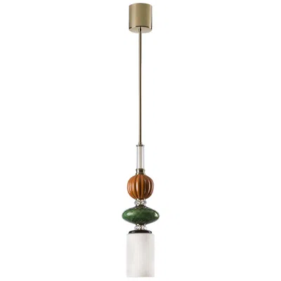 Pre-owned Villari Greta Pendant Lamp In Sand