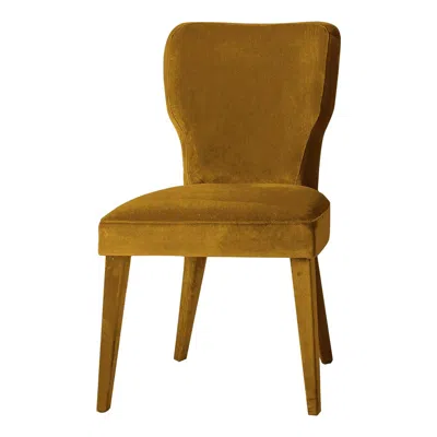 Pre-owned Villari Lady V Yellow Chair By Ciarmoli Queda Studio