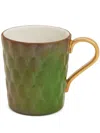 VILLARI PEACOCK MUG