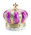 Villari Royal Crown Candle In Pink