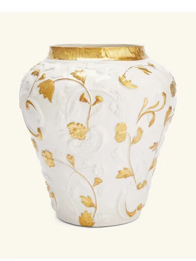 Villari Small Taormina Vase In White