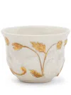 Villari Taormina Arabic Coffee Cup In White
