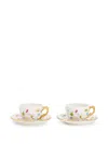 Villari Taormina Gold-accent Tea Cup (0,2l) In Multi
