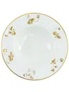 Villari Taormina Porcelain Soup Plate In White