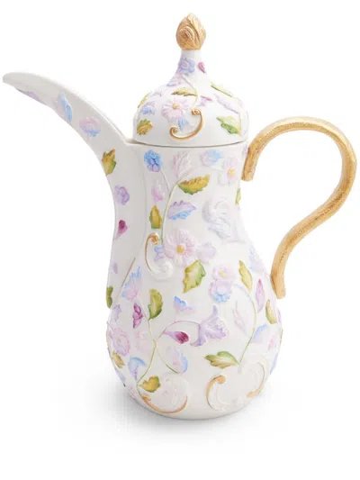 Villari Taormina Teapot In Rosa